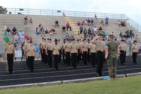 Nease Njrotc Places First At Ed White Drill Meet The Ponte Vedra Recorder