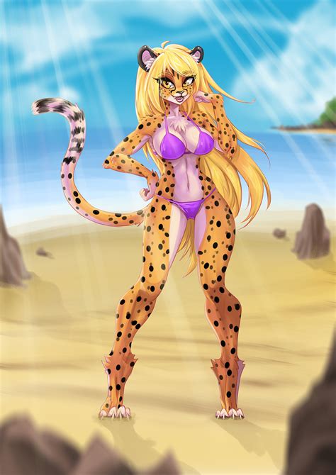 Cheetah Girl By Opcrom On Deviantart