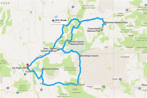 10 Breathtaking Road Trips Of The American West Road Trip Usa Road