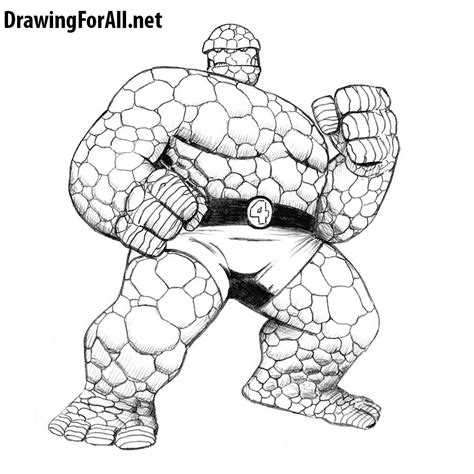 We did not find results for: How to Draw the Thing from Fantastic Four | Drawingforall.net