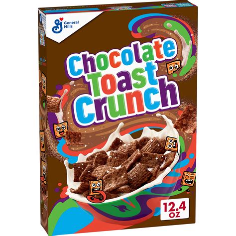 Pick General Mills Cinnamon Toast Crunch Cereal Boxes Chocolate