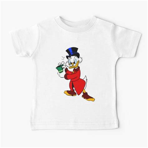 Scrooge Mcduck Baby T Shirts Redbubble