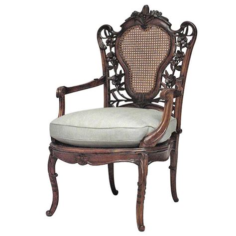 Wooden armchair on alibaba.com are available in a number of attractive shapes and colors. French Art Nouveau Walnut Armchair with Cushion For Sale ...