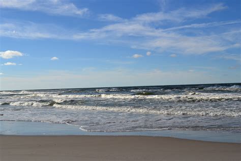 Kostenlose foto Strand Meer Küste Wasser Sand Ozean Horizont