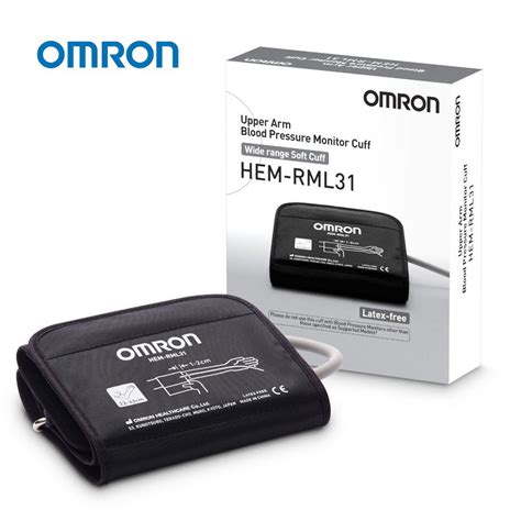 Omron Blood Pressure Monitor Cuff Large Hem Rml31 22 42cm Shopee