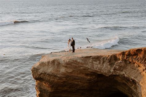 San Diego Southern California Elopement Small Wedding Intimate Inspiration Laguna Beach Malibu