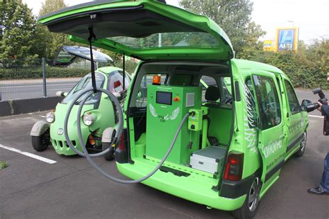 Angel Car Worlds First Mobile Charging Station For Electric Cars
