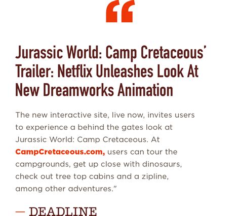 Jurassic World Camp Cretaceous An Immersive Web Experience Pxl