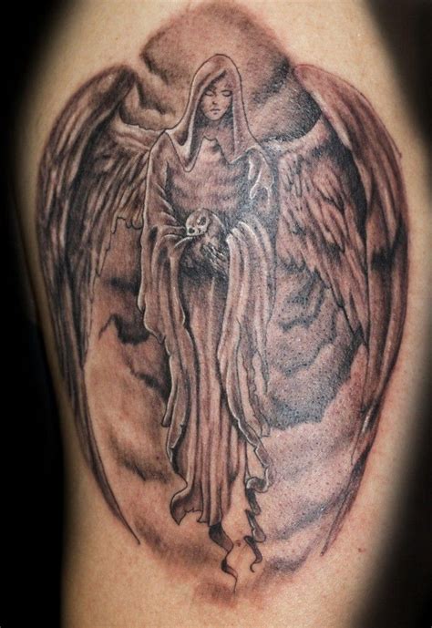 Angel Tattoos For Men Ideas And Inspiration For Guys