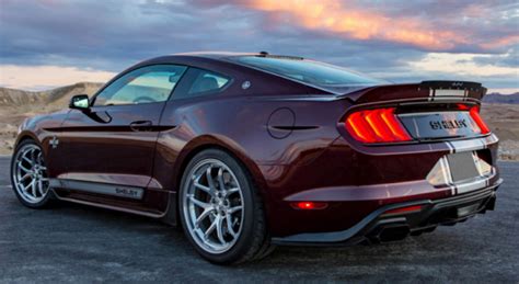 Ford Shelby Super Snake Equipped With Available Wide Body Kit