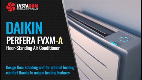 Daikin Perfera FVXM A Design Floor Standing Unit For Optimal Heating
