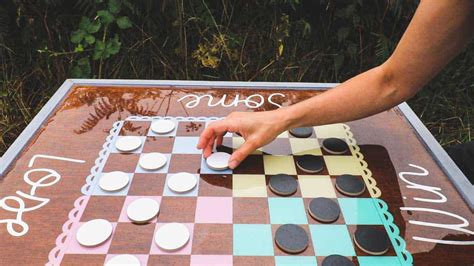 How To Make A Diy Board Game From An Upcycled Table The Carpenters