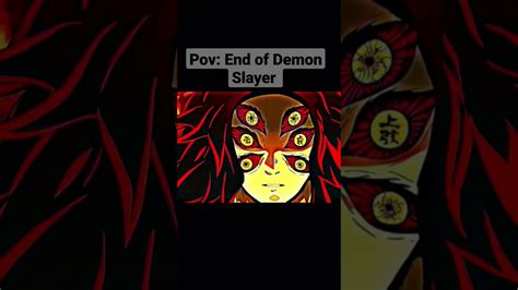 Pov End Of Demon Slayer Credits To Supremeedits Youtube