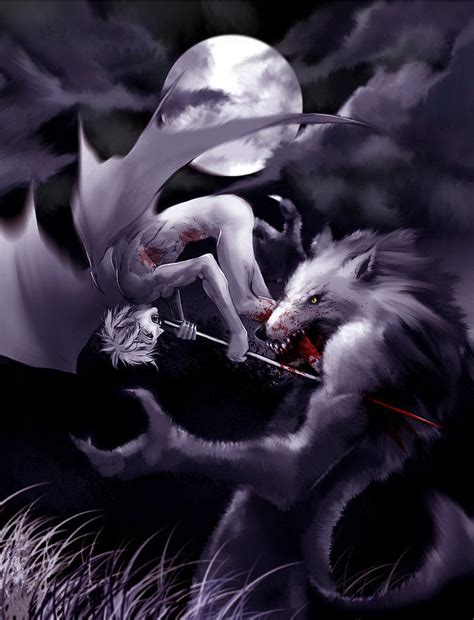 Anime Vampire And Werewolf Love