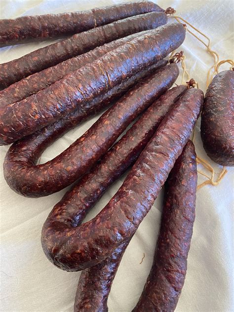 Cold Smoked Venison Sausage Recipe Bryont Blog