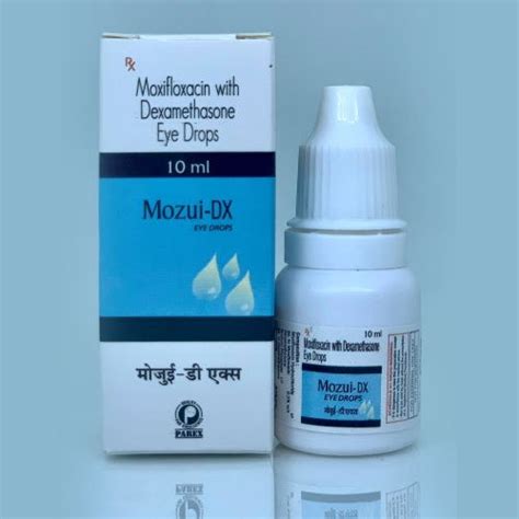 If recommended by your doctor, can vividrin® ectoin® edo eye drops even after eye surgeries and/or injuries are applied. Parex Moxifloxacin with Dexamethasone Eye/Ear Drops, | ID ...