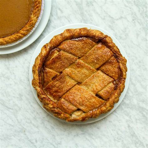 Salted Caramel Apple Pie Recipe From Four And Twenty Blackbirds