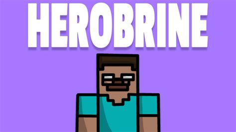 Herobrine Youtube