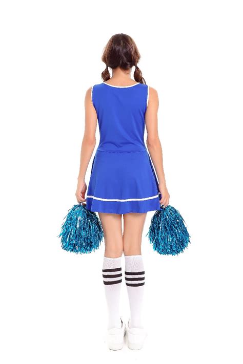 Sexy Women Glee Club Cheerleadersexy Costumes For Adult Cheerleader