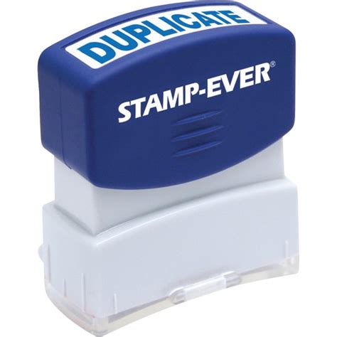Stamp Ever Pre Inked Duplicate Stamp Uss5948