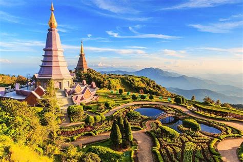 Doi Inthanon Day Trip From Chiang Mai Including Karen Hill Tribe And Twin Pagodas Triphobo