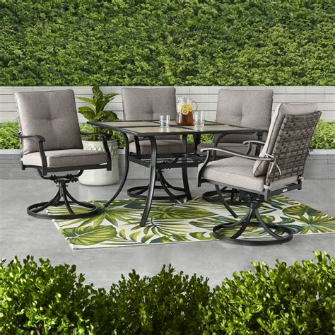 Better Homes And Gardens Elmdale 5 Piece Outdoor Dining Set