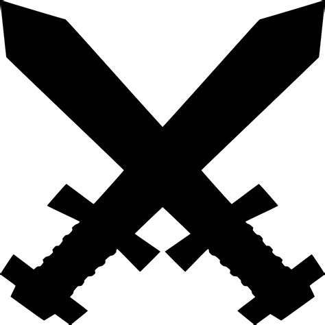 Svg Crossed Swords Free Svg Image And Icon Svg Silh