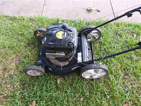 You can add the classifieds that meet your fill the form to indicate the brand, model, price and/or location to see available used other lawn mowers or. Lawn mower. Yard machines. 21" push mower. 675 series for ...