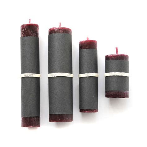 Set Of BDSM Candles For Wax Play From Passion Craft Store