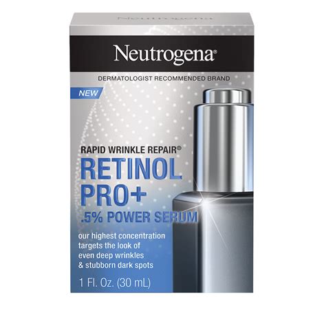 neutrogena® rapid wrinkle repair retinol pro 5 power serum 30ml neutrogena® australia
