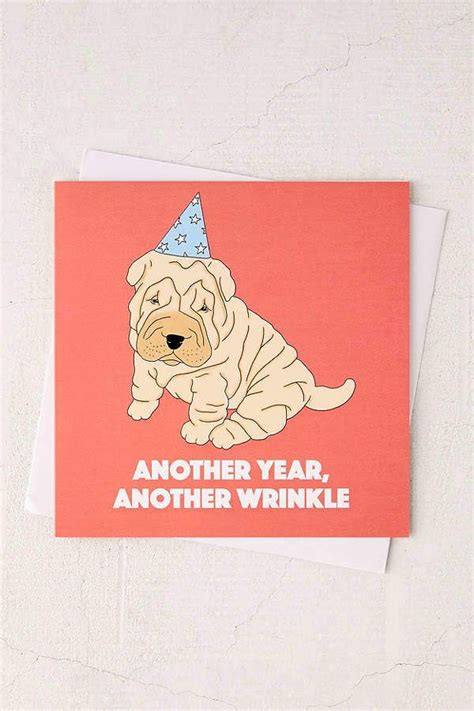 Another Year Another Wrinkle Birthday Card Birthday Cards Cards
