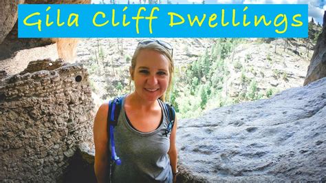 we visited the gila cliff dwellings youtube