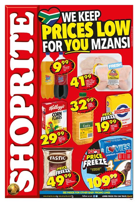 Shoprite Catalogue 24 April 7 May 2017