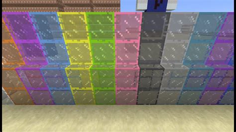 Minecraft Snapshot 13w41a Stained Glass Youtube