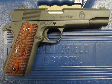 Springfield Armory Mil Spec Parkerized 1911 45 For Sale