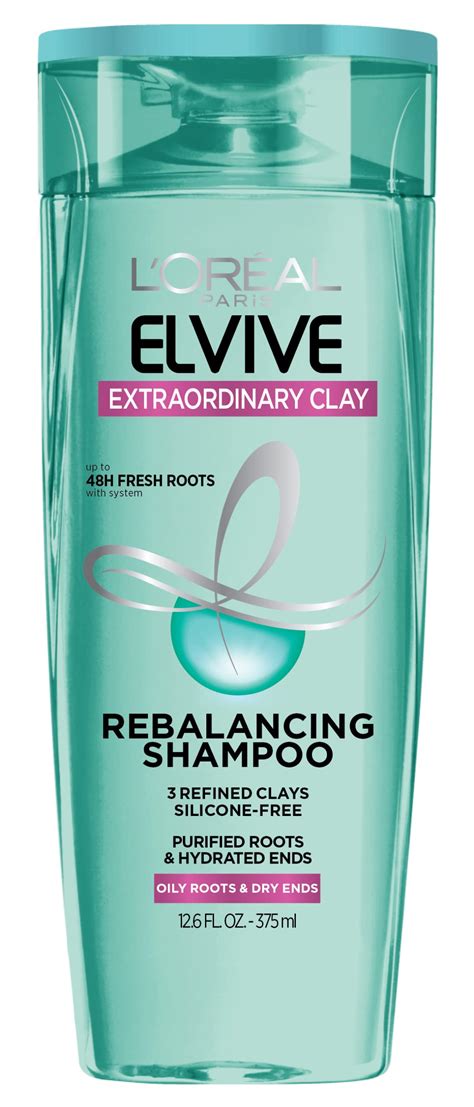 Buy Loreal Paris Elvive Extraordinary Clay Rebalancing Shampoo 126 Fl Oz Packaging May