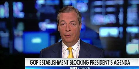 Nigel Farage On Congress And Trump Fox News Video