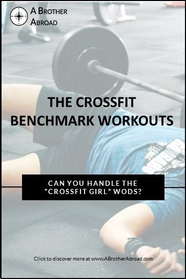 The Crossfit Benchmark Workouts Aka The Crossfit Girl Wod List A