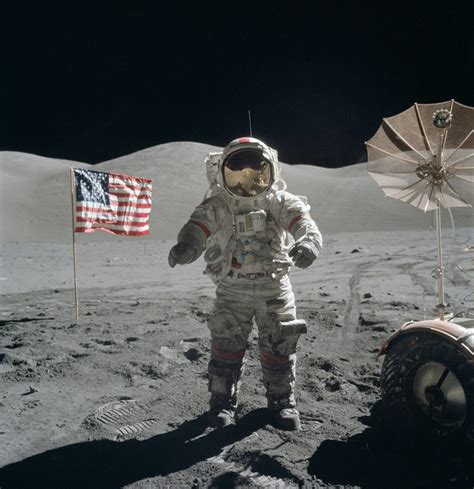 Astronaut Gene Cernan Last Apollo Moonwalker Dies At 82 Spaceflight Now