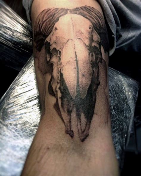 100 Ram Tattoo Designs For Men Bighorn Sheep Ink Ideas