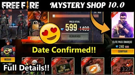 Thanks for watching this video. FREE FIRE MYSTERY SHOP 10.0 FULL DETAILS AND REVIEW . FREE ...
