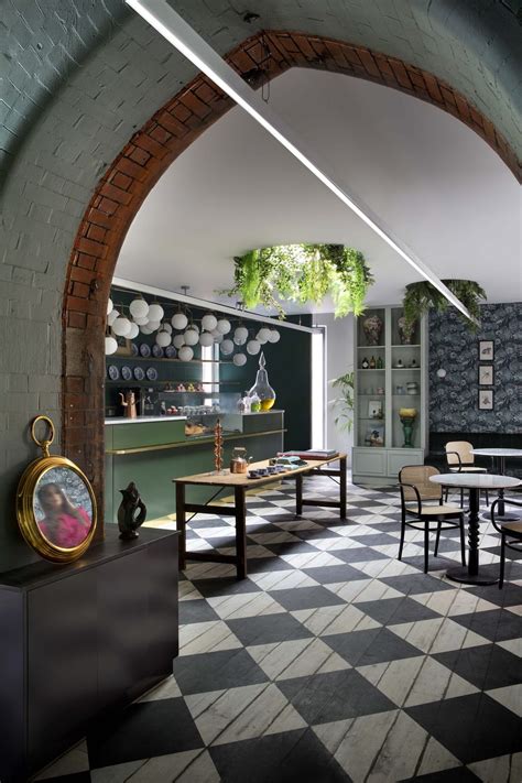 The Vaults Parlour Cafe Kingston Lafferty Design Interior Design