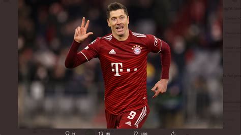 Pimpinan Bayern Munchen Tegaskan Robert Lewandowski Bertahan