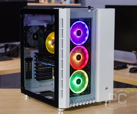 Corsair Crystal Series 680x Rgb Atx Tempered Glass Case Review Pc
