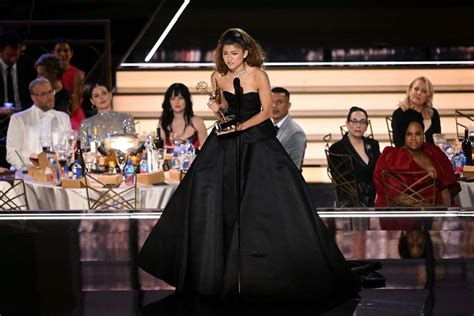 Zendaya Wins Second Lead Actress Emmy For ‘euphoria