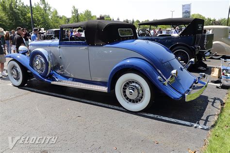 1932 Marmon 16 Convertible Coupe Pictures