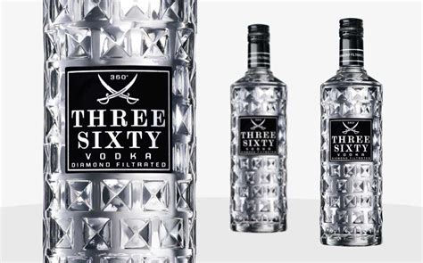 Three Sixty Set To Expand Diamond Filtered Vodka To The Uk Foodbev Media