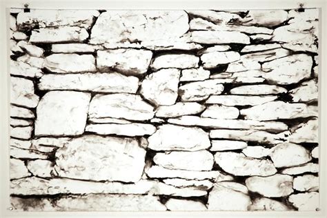 How To Draw Stones On A Wall At How To Draw