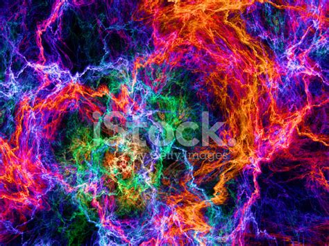 Colorful Plasma In Space Stock Photo Royalty Free Freeimages