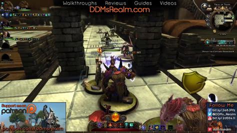 Neverwinter Day Of The Dungeon Master Trial Of Traps Tips Youtube